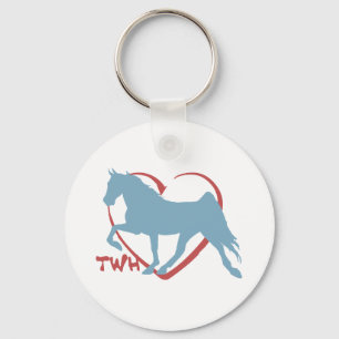 Walking Horse Lover Nyckelring