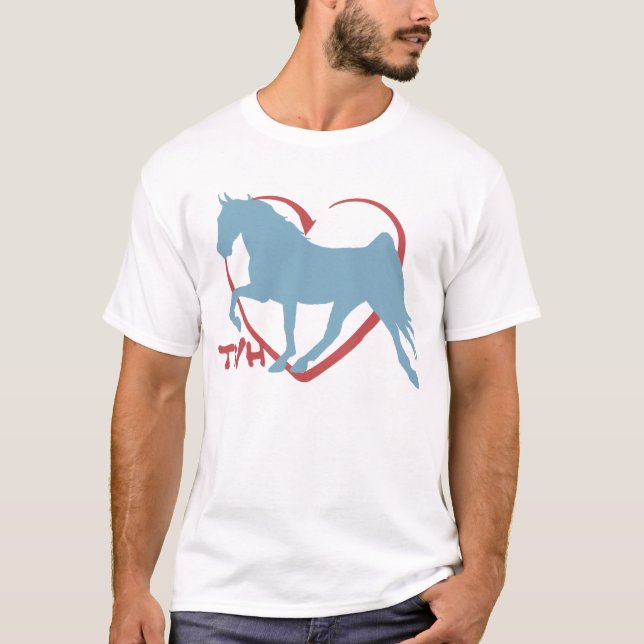 Walking Horse Lover Tröja (Framsida)