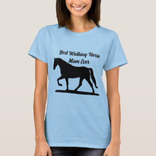 Walking Horse Mamma T-Shirt