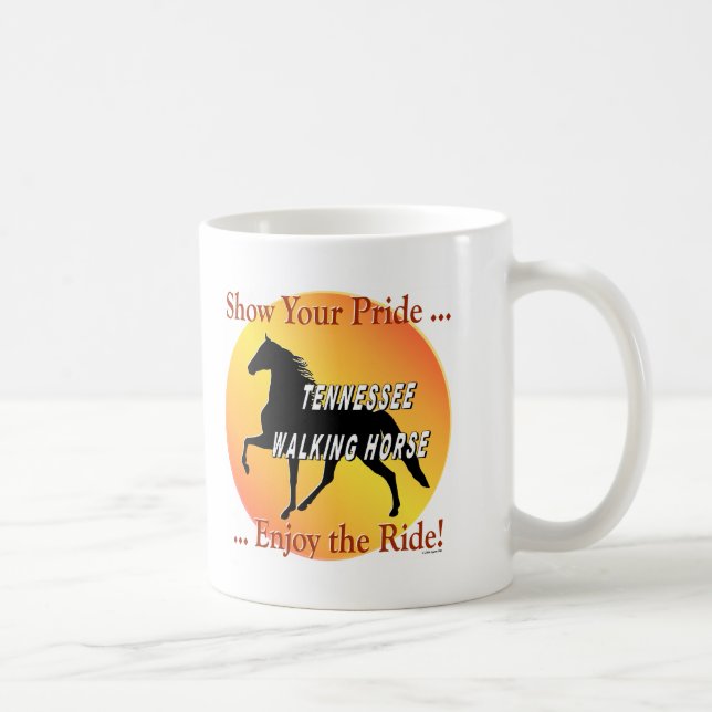 Walking Horse Pride Kaffemugg (Höger)