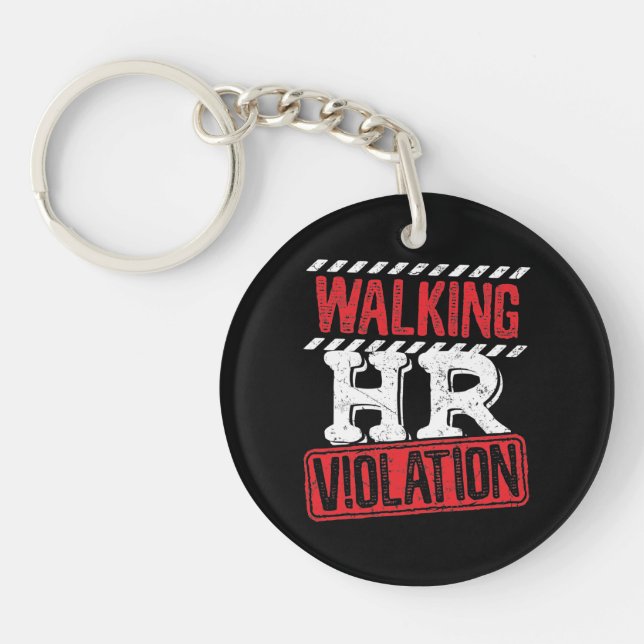 Walking HR Violation Funny Office Co-Worker (Framsidan)
