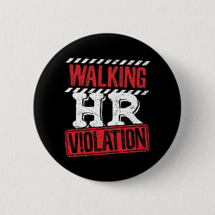 Walking HR Violation Funny Office Co-Worker Knapp