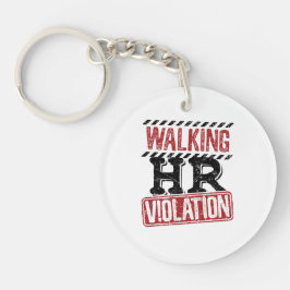 Walking HR Violation Human Resources Nightmare