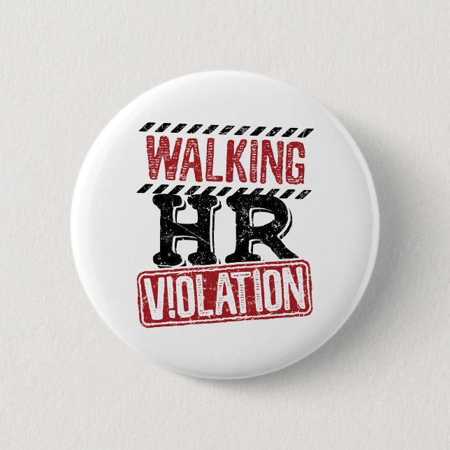 Walking HR Violation Human Resources Nightmare Knapp (Framsida)