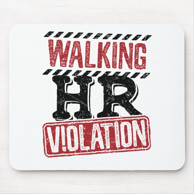 Walking HR Violation Human Resources Nightmare Musmatta (Framsidan)