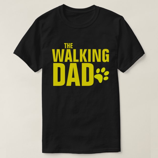 Walking Hund T-Shirt (Design framsida)
