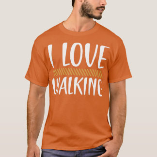 Walking I kärlek T Shirt