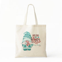 WALKING IN A WINTER WONDERLAND gnome christmas