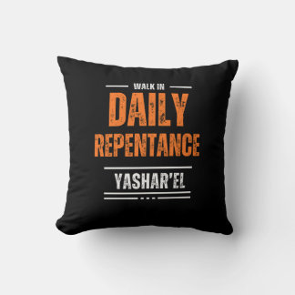 Walking in Daily Repentance Kudde
