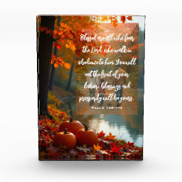 Walking in Grace: Autumn Family Scripture
