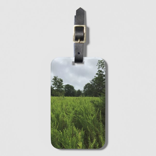 Walking in the Forest, Chester, South Carolina Can Bagagebricka (Framsida vertikal)