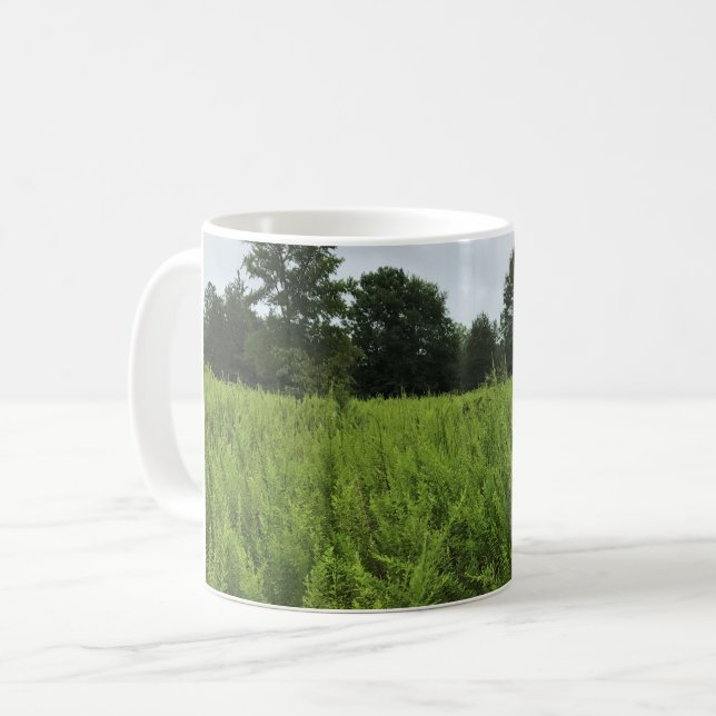 Walking in the Forest, Chester, South Carolina Can Kaffemugg (Framsida vänster)