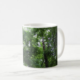 Walking in the Forest, Chester, South Carolina Can Kaffemugg