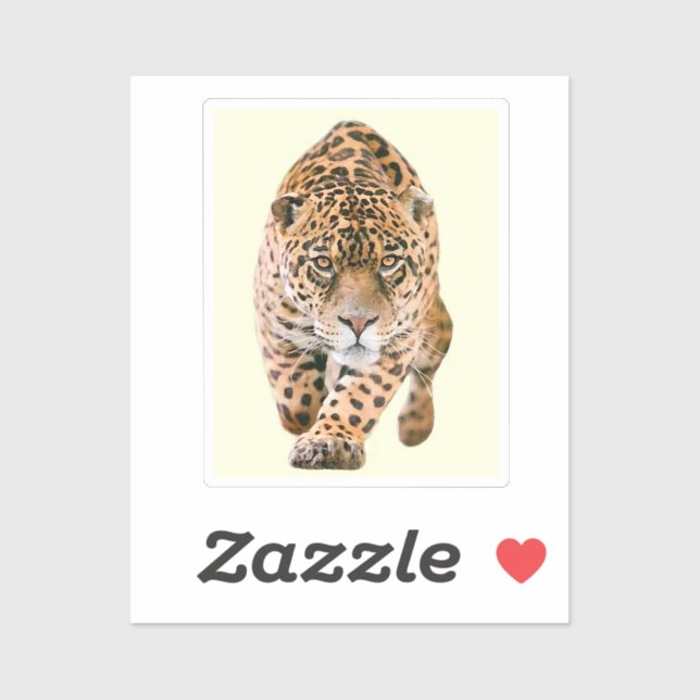 Walking Jaguar Öga Klistermärken (Ark)