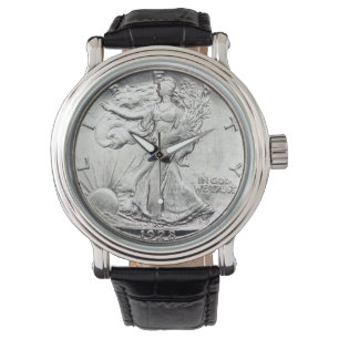 Walking Liberty, halvdollar Armbandsur