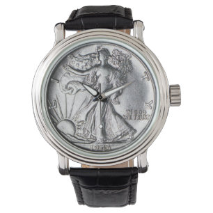 Walking Liberty Watch Armbandsur