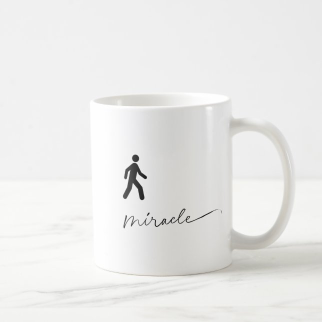 Walking Miracle Apparel  Kaffemugg (Höger)