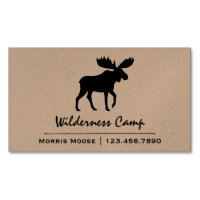 Walking Moose Silhouette | Vild av vilda djur