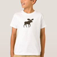 Walking Moose Silhouette | Wilderness Wildlife