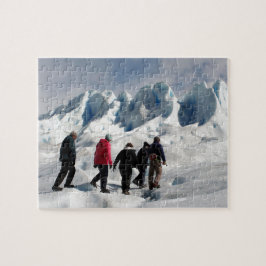 Walking on Perito Moreno Glacier, Argentina Pussel