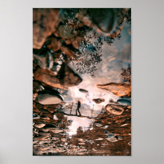 Walking på Vatten Poster