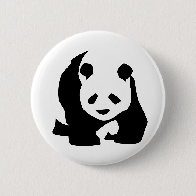 Walking Panda Knapp (Framsida)