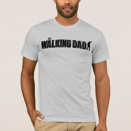 WALKING PAPPA Fars dag T Shirt