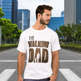 Walking Pappa Manar T Shirt