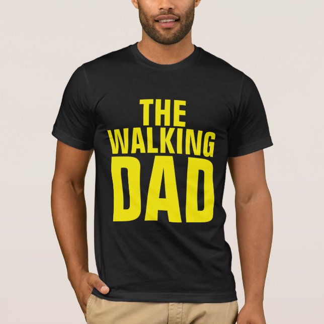 WALKING PAPPA T-SHIRTS (Framsida)