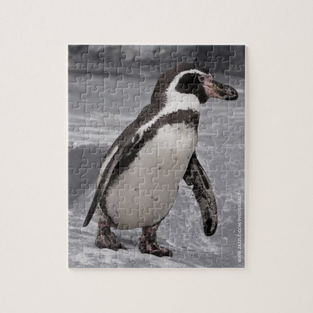 Walking Penguin Puzzle Pussel (Vertikal)