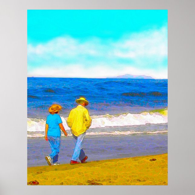 Walking Poster (Framsidan)
