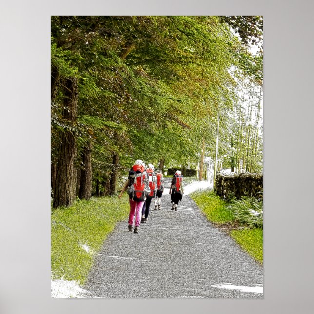 WALKING POSTER (Framsidan)