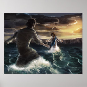 Walking Poster