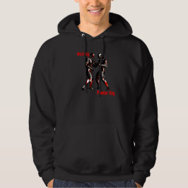 Walking Powder Keg Hoodie