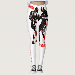 Walking Powder Keg Leggings
