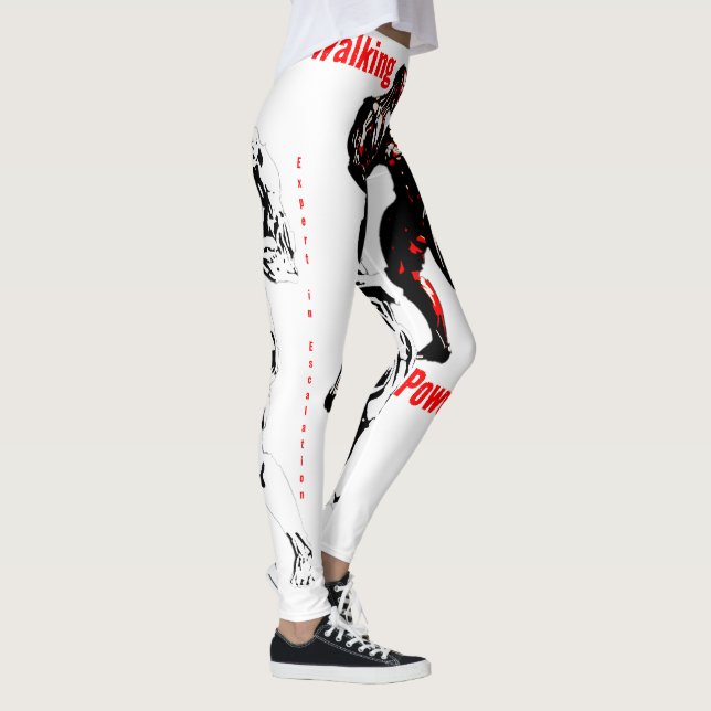 Walking Powder Keg Leggings (Höger)
