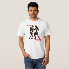 Walking Powder Keg T Shirt