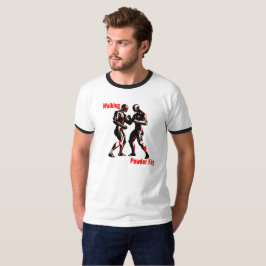 Walking Powder Keg T Shirt