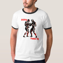 Walking Powder Keg T Shirt
