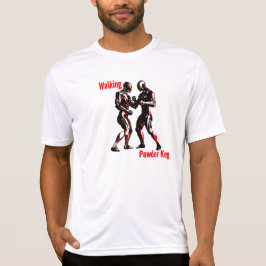 Walking Powder Keg T Shirt