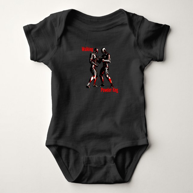 Walking Powder Keg T Shirt (Framsida)
