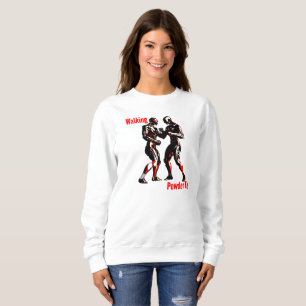 Walking Powder Keg T Shirt