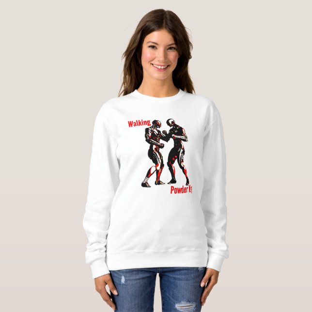 Walking Powder Keg T Shirt (Hel framsida)