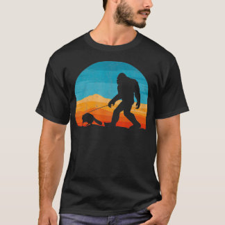 Walking Racoon Racoon Älskare T Shirt