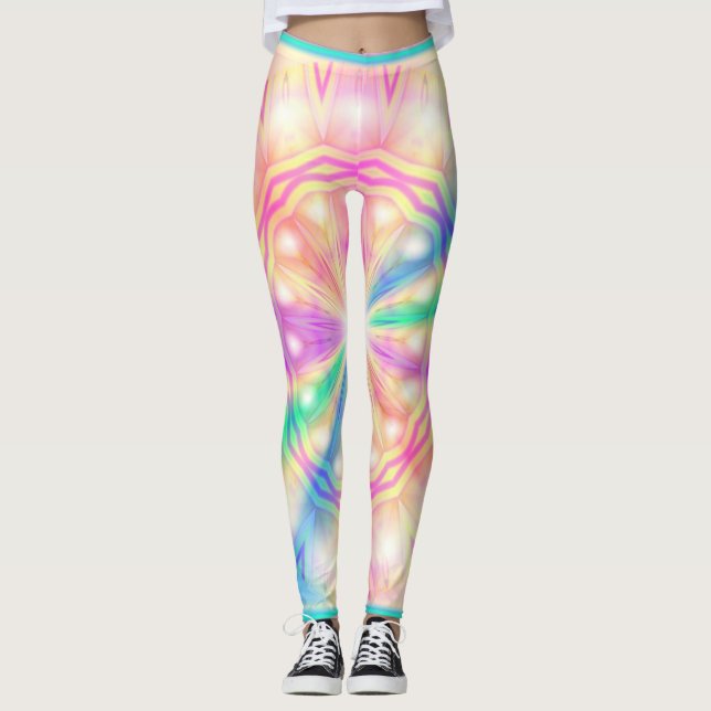Walking Rainbow Leggings (Framsida)