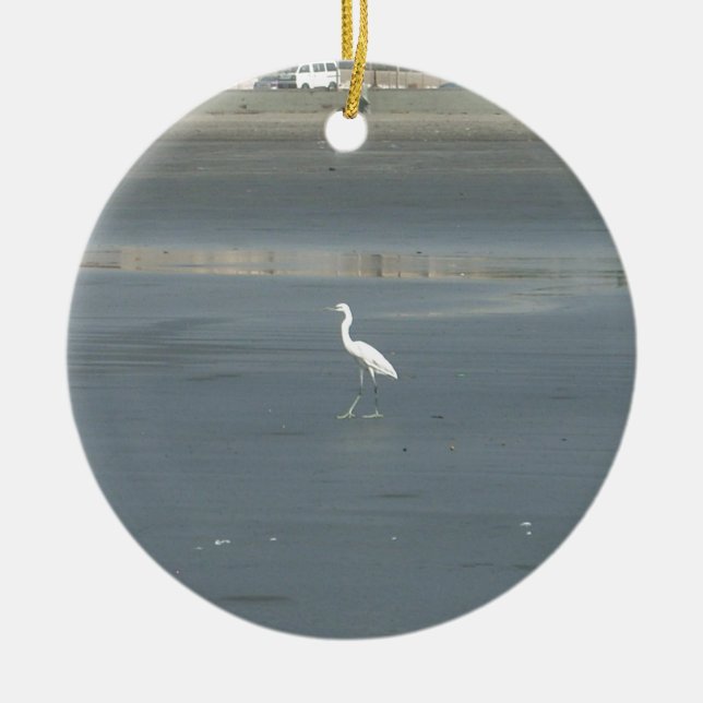 Walking solo.JPG Julgransprydnad Keramik (Framsidan)