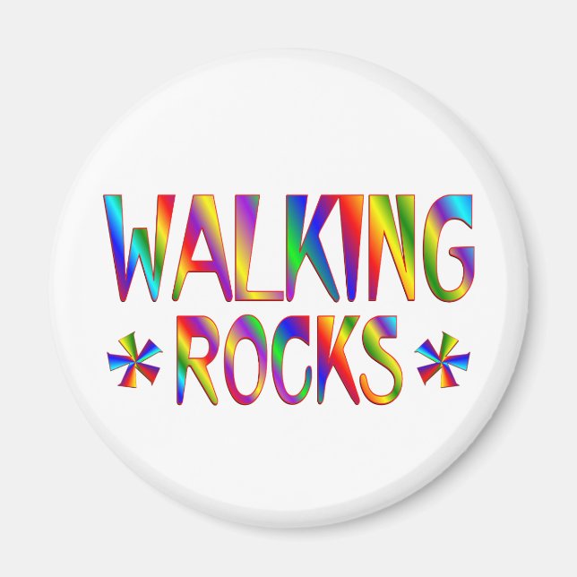 Walking Sten Magnet (Framsidan)