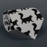 Walking Svarta katter Mönster | Coola Kattunge Slips<br><div class="desc">Den här coolan gör svarta katter mönster-halsen en underbar gåva till katt pappor! En gåva till roligten för kattdjuret till den som har slips för affärer,  eller för speciella evenemang som helgdag och bröllop. En novelty Fars dag,  födelsedagspresent eller julklapp som vilken kattkille som helst uppskattar.</div>