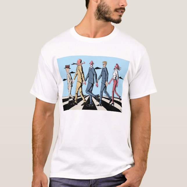 Walking T Shirt (Framsida)