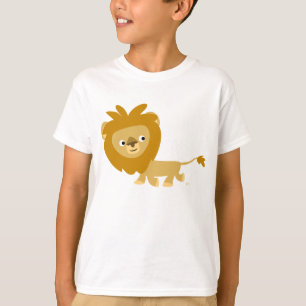 Walking Tecknad Lejon Children T-shirt